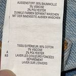 Denim Co‎ Womens Ripped Slim Light Wash Skinny Boyfriend Jeans Blue Size 4 Photo 8