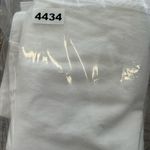 Vince ‎ white denim skirt with front slit size 25 Photo 5