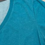 Nike NEW women's small Slim Fit Dri-Fit v-neck blue t-shirt Photo 1