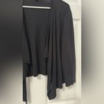 Ronni Nicole  Black Open-Front Cardigan Photo 2