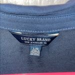 Lucky Brand Blue Button Down Shirt Photo 5