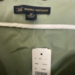Brooks Brothers 364 Petites size 12 Green Seersucker Skirt pencil Photo 5