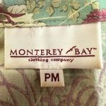 MONTEREY BAY 90s Vintage Green Pink Floral Jacket Womens PM Cottage Fairy Retro Size undefined Photo 5