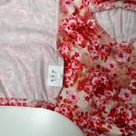 Amazon Floral Tapestry Print Coquette Fairycore Corset Top Bustier w/ Garter Straps Photo 14