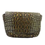 Rugero By Rogers Bag Crocodile Finish Calf Leather Photo 2