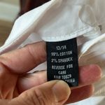 Rue 21 White Denim Jeans Cropped Photo 11