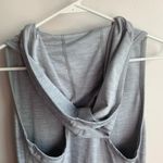 The North Face  Gray Motivation Sleeveless Hoodie Photo 8