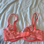 Victoria's Secret  Coral Lace Bra Photo 2