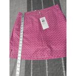 Lady Hagen  Essentials Women's Rose Violet Geometric Print Golf Skirt Size 4 Photo 1