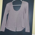 Windsor Womens  Open Back Long Sleeve Shirt Photo 0