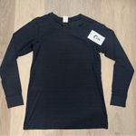 Zyia Active Black Black Chill Long Sleeve Photo 0