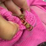 Ralph Lauren Y2K Lauren Womens Pink Half Zip Mock Neck Pullover Sweater Size MD Photo 8