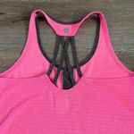 Avia  Women's Racerback Athletic Tank Top Size Small Pink and Grey‎ Photo 4