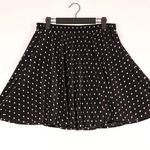 Bebe EUC Polkadot  Skirt Size Large Photo 0
