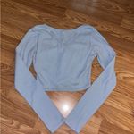 Garage  Long Sleeve Crop Top Size XS Photo 5