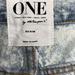 One Teaspoon Distressed Denim Shorts(Size 24) Photo 5