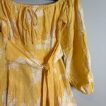 Sabo Skirt  yellow floral Monroe dress Photo 2