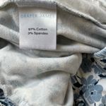 Draper James  Women Floral Cropped Cozy Boho Cottage Cotton Pull-on Pant Size XL Photo 4