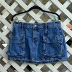 ZARA  denim cargo skirt Photo 0