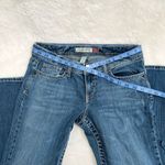 Aeropostale  Blue Flare Leg Jeans Photo 4