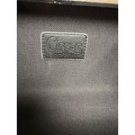 Circus by Sam Edelman Circus Sam Edelmand Black Gold Star Celestial Acrylic Hard Shell Clutch Purse Photo 6