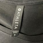 Athleta  Black Short Sleeve Tee Photo 3