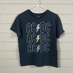 AC/DC  Gray Band Tee size L Photo 0