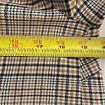 J. Jill Mendocino Plaid Blazer Womens Size Small Tigers Eye 2489014YQS NEW Brown Photo 7