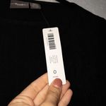 Chico's Travelers x Chico’s Black Side Tie Top Size 0 Photo 2