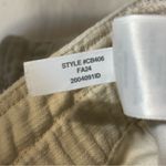 J.Crew Neutral Twill Paperbag Wide Leg Pants women’s size large 14 Photo 11