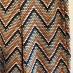 Urban Outfitters Bryan Geometric High Waisted Flare Pants size small Photo 4