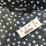 Madewell  NWT Mini Dress Square Neck Ditsy Floral Print‎ Size 2 Photo 5
