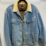 Lee Fur lined jean jacket Photo 0