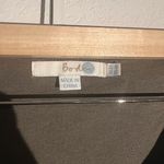 Boden 4R Olive‎ Dress with Embellished Floral Neckline Short Sleeves Green Size undefined Photo 5