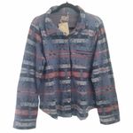 Faherty x Good Feather Sunset Star Shirt Button-Up size large cotton NWT Photo 0