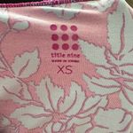 Title Nine  Floral Swim Top Rash Guard Floral Long Sleeve Womens Xsmall Photo 3