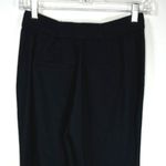 Banana Republic  Pants Womens 0 Short‎ Black Pull On Dress Pants Workwear Preppy Photo 4
