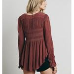 Free People 'Blue Bird' Smocked Tunic Photo 1