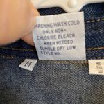 palmwave hawaii denim button down shirt with white hibiscus print Blue Size M Photo 4