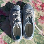 Sincerely Jules  Light Blue Floral Platform Sneakers Size 7.5 Photo 1