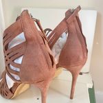 ZARA Stiletto Heel Sandals Photo 2