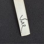 Voll Black White Floral Border Bell Sleeve Mini Dress Small Whimsigoth Goth Photo 5