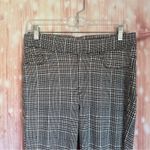 Seven7 Seven Black Plaid Pull On Ponte Knit Leggings Photo 4