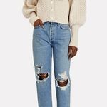 AGOLDE Fen High Rise Relaxed Taper Photo 0