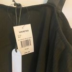 Waisted buckle crop top Black Size undefined Photo 6