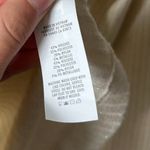 Aerie Cardigan T-Shirt Ribbed Cream Women's Small Photo 7