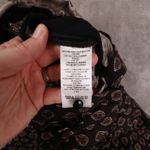 Anthropologie The Somerset Jumpsuit MP Black Printed Wide Leg Women's XS Boho Photo 10