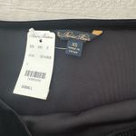 Brooks Brothers  Velvet Draped Neck Top Dressy Festive Holiday Party NWT Size XS Photo 5