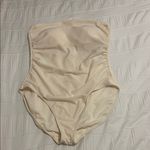 Primark  Beige Strapless One Piece Swimsuit Photo 0