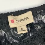 Cremieux Women's Black Floral Crochet Lace Cardigan Sweater Size 8 NWOT Photo 5